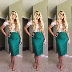 J.Crew Pencil Skirt New With Tags